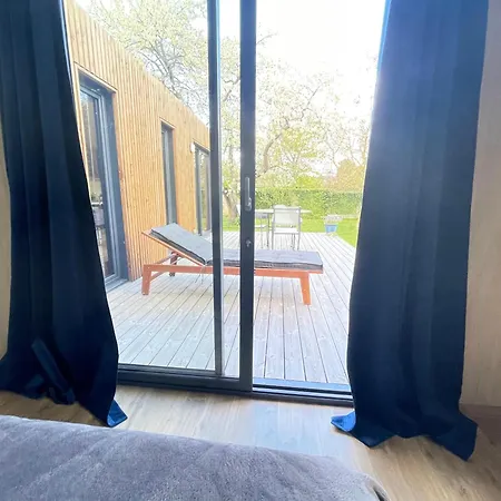 Сasa de vacaciones Greenkub Serenity