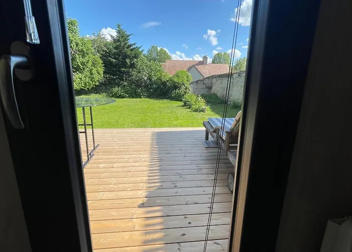 Сasa de vacaciones Greenkub Serenity Caen