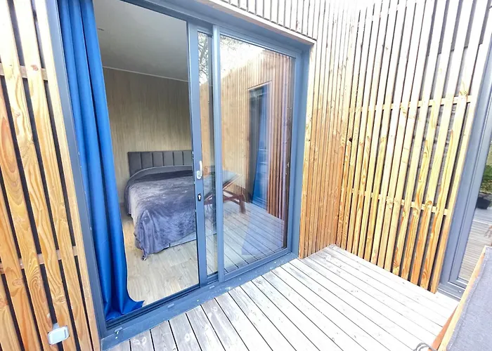 Greenkub Serenity Prázdninový dům Caen