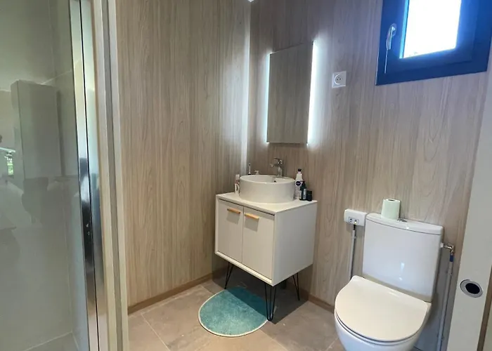 Greenkub Serenity Сasa de vacaciones Caen