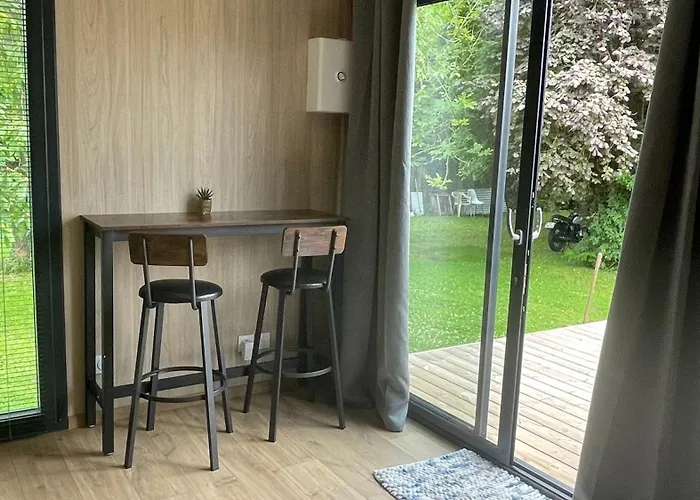 Prázdninový dům Greenkub Serenity Caen